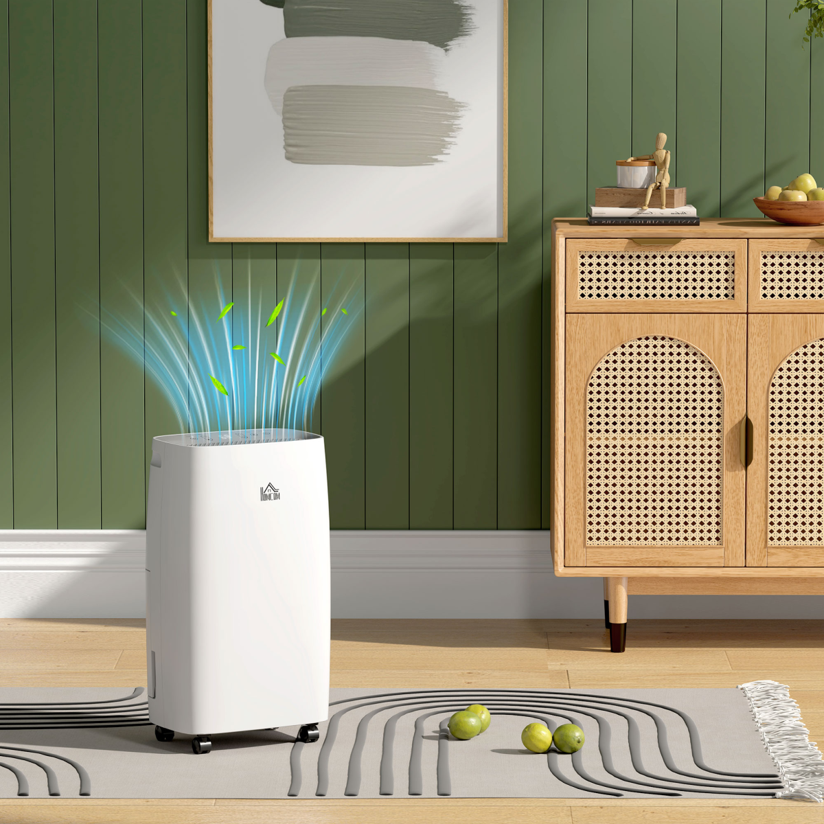 12L Portable Dehumidifier: Quiet, Efficient & Timer-Controlled Comfort