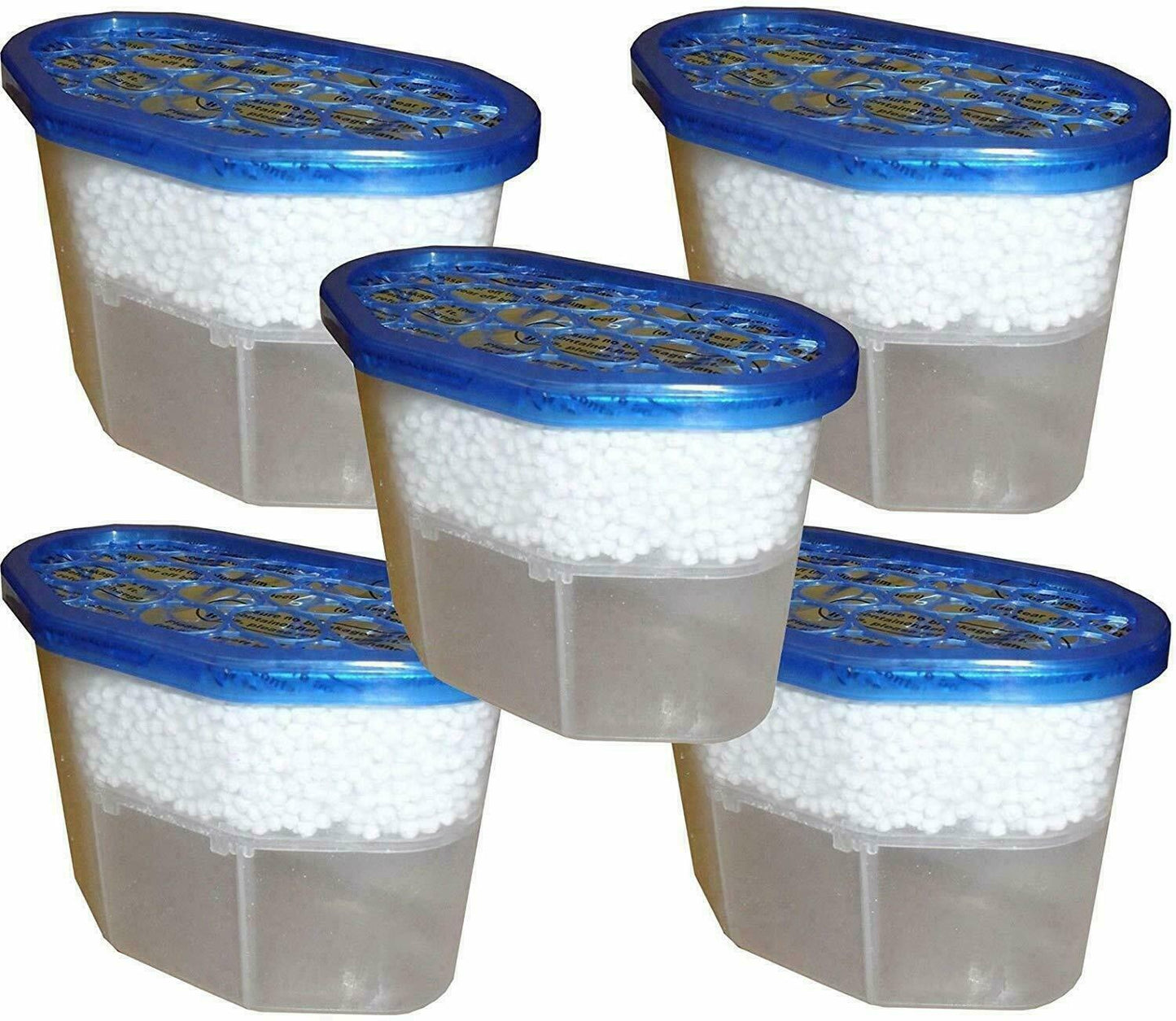 10-Pack Interior Dehumidifiers: Eliminate Dampness, Mould & Mildew Anywhere!