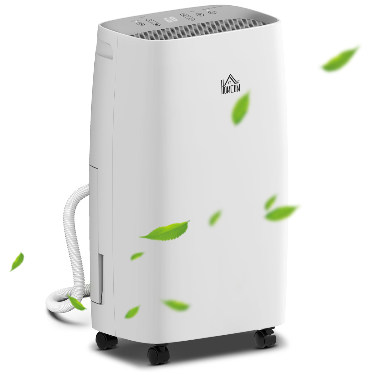 12L Portable Dehumidifier: Quiet, Efficient & Timer-Controlled Comfort