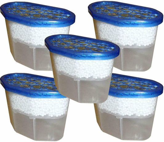 10-Pack Interior Dehumidifiers: Eliminate Dampness, Mould & Mildew Anywhere!