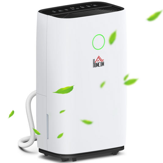 Compact 4L Portable Quiet Dehumidifier - Freshen Your Space Effortlessly!