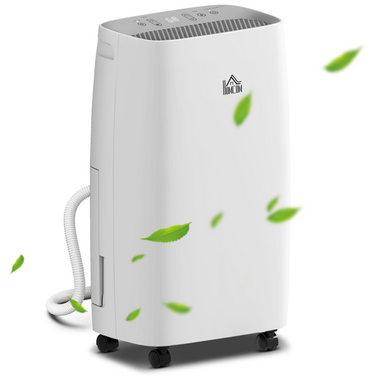 12L Portable Dehumidifier: Quiet, Efficient & Timer-Controlled Comfort